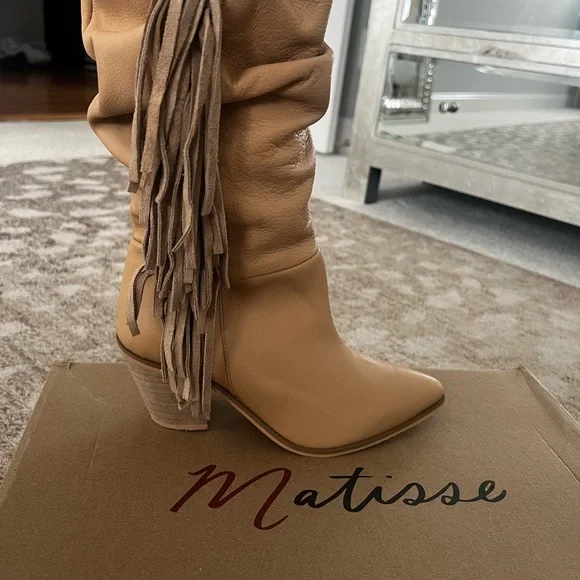 Matisse Fringe  Boots - Picture 3 of 8